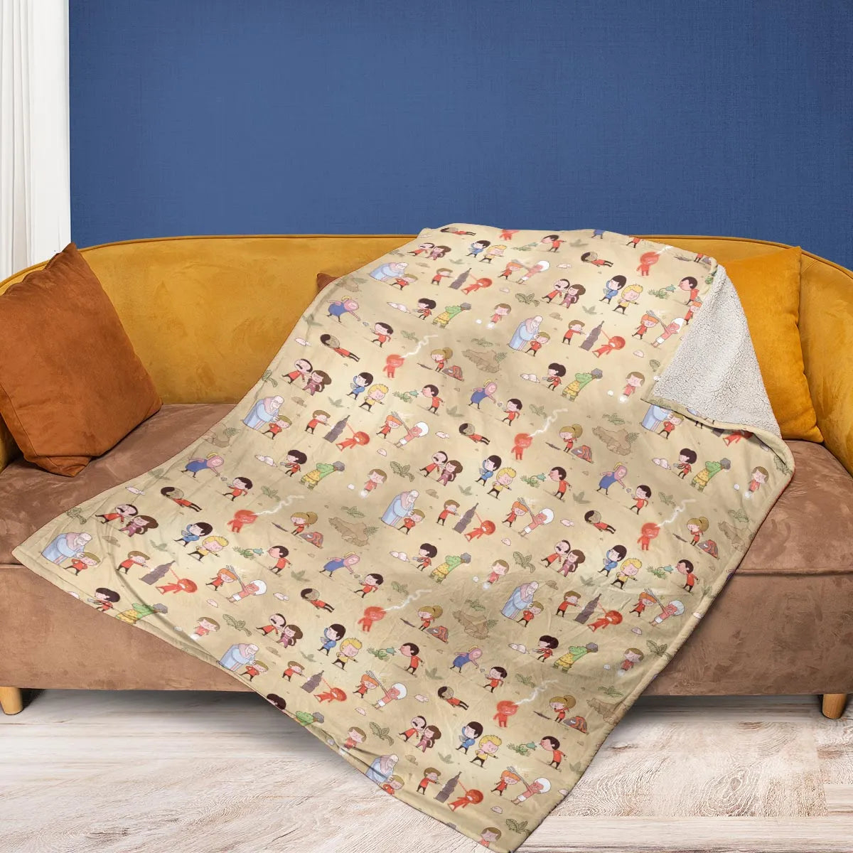 Fleece Blanket - RD4UQHVB