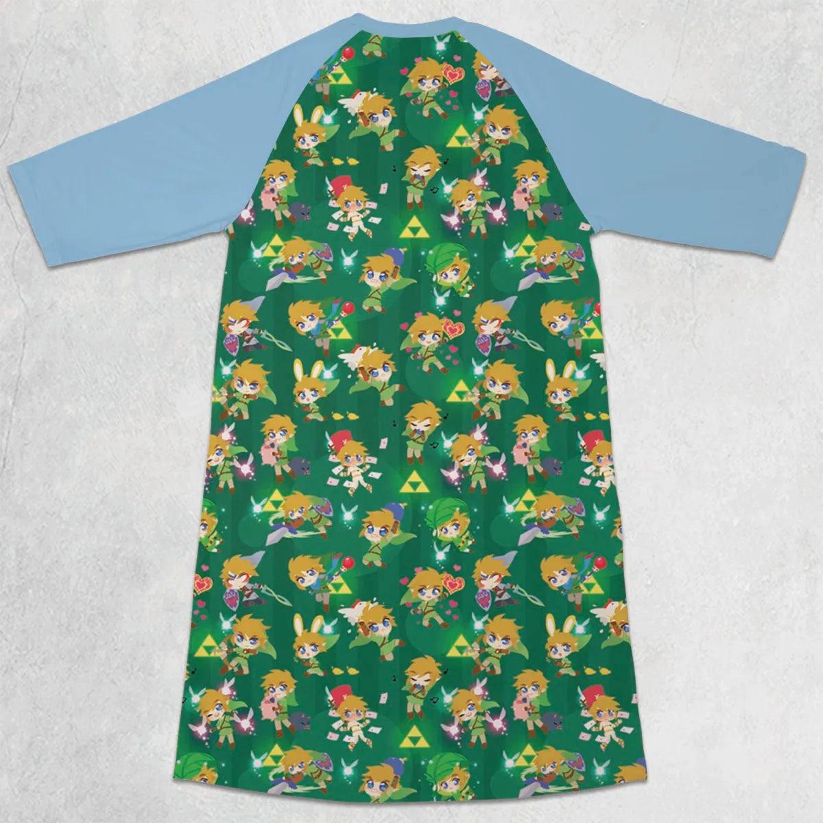 3/4 Sleeve Raglan Dress - 72Y4AY8D