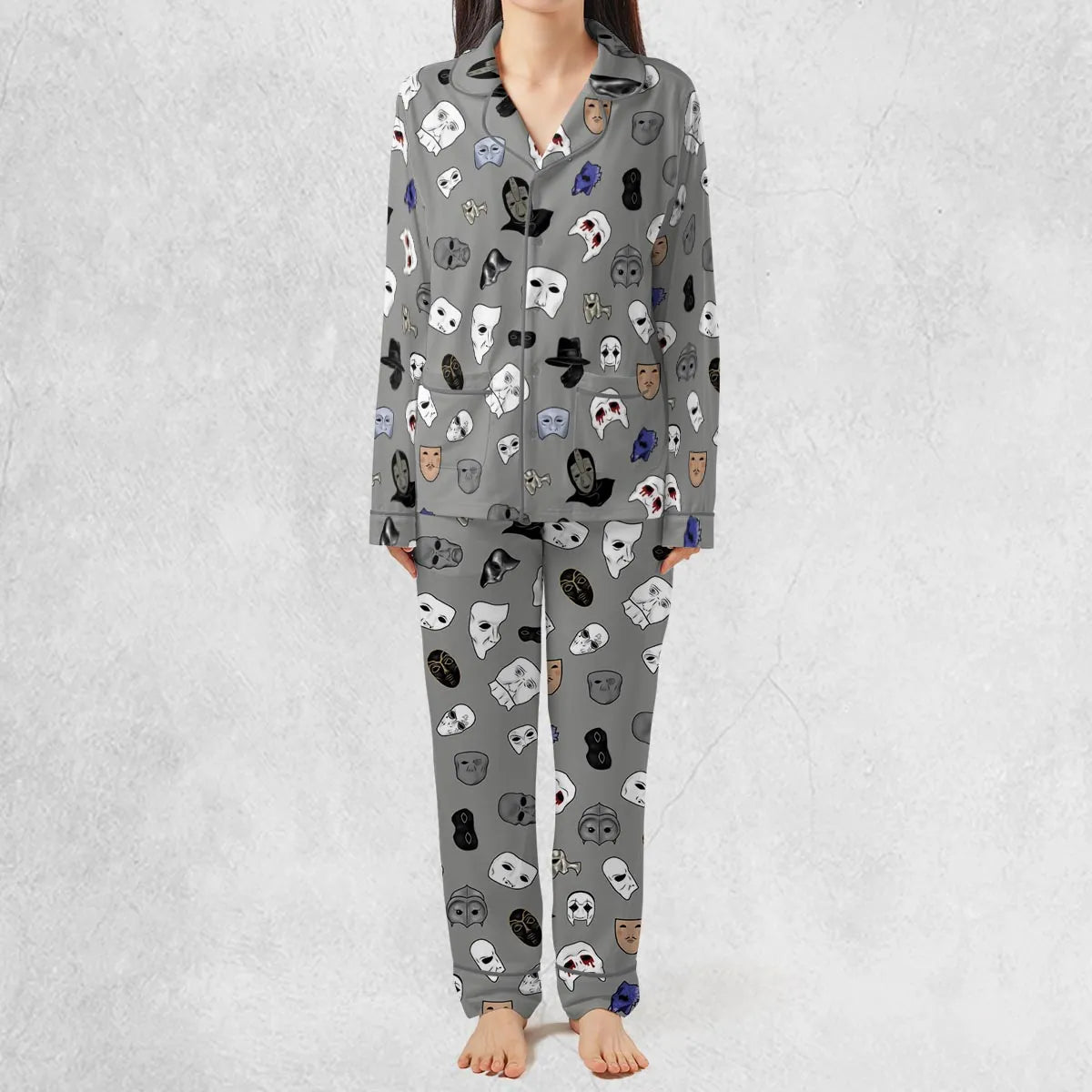 Pajamas Set - SK4M6J2S