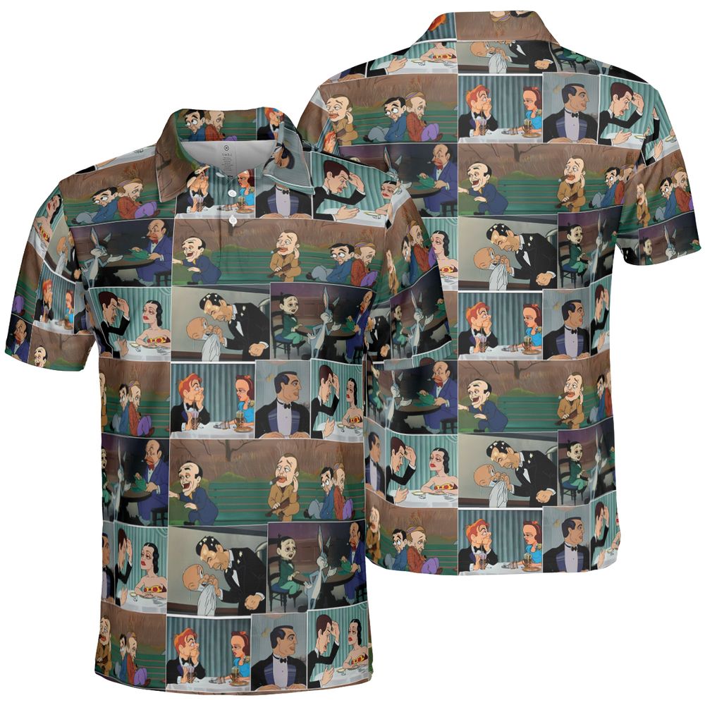 AOP Men/Women Polo Shirt - 71YT4CCD -  - 2