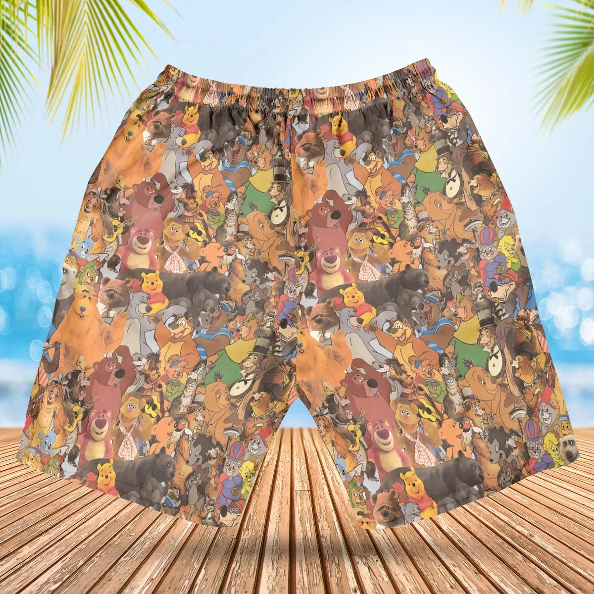 Hawaiian Short - RGQG3DUT