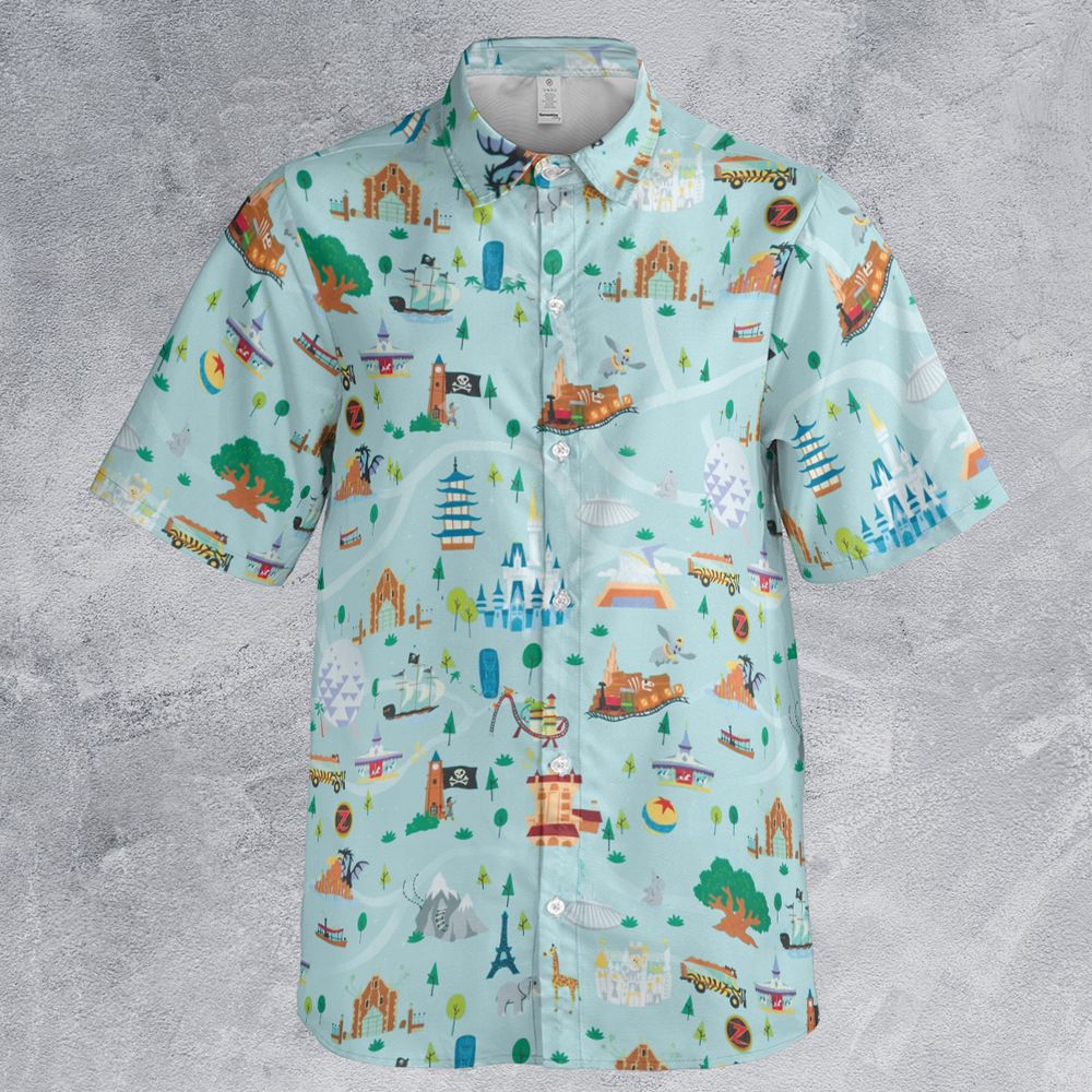 Button Down Shirt - EGNZPHEQ -  - 2
