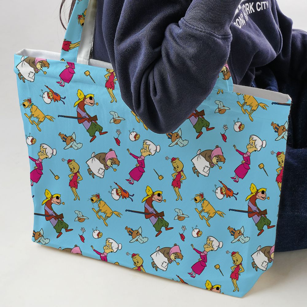 Large Tote Bag - TQEMRDFT -  - 2