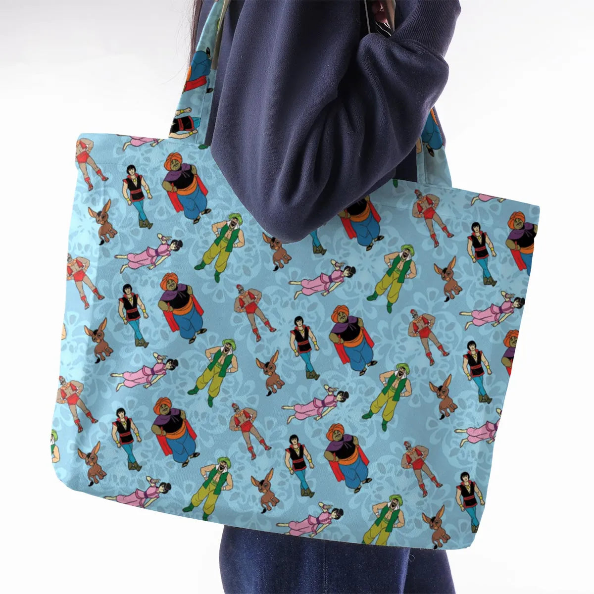 Large Tote Bag - QSHJ7VNJ