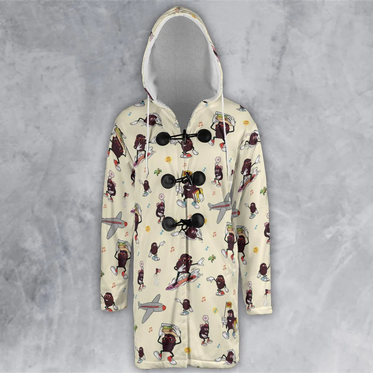 Hooded Cloak Coat - 15JN7BSS