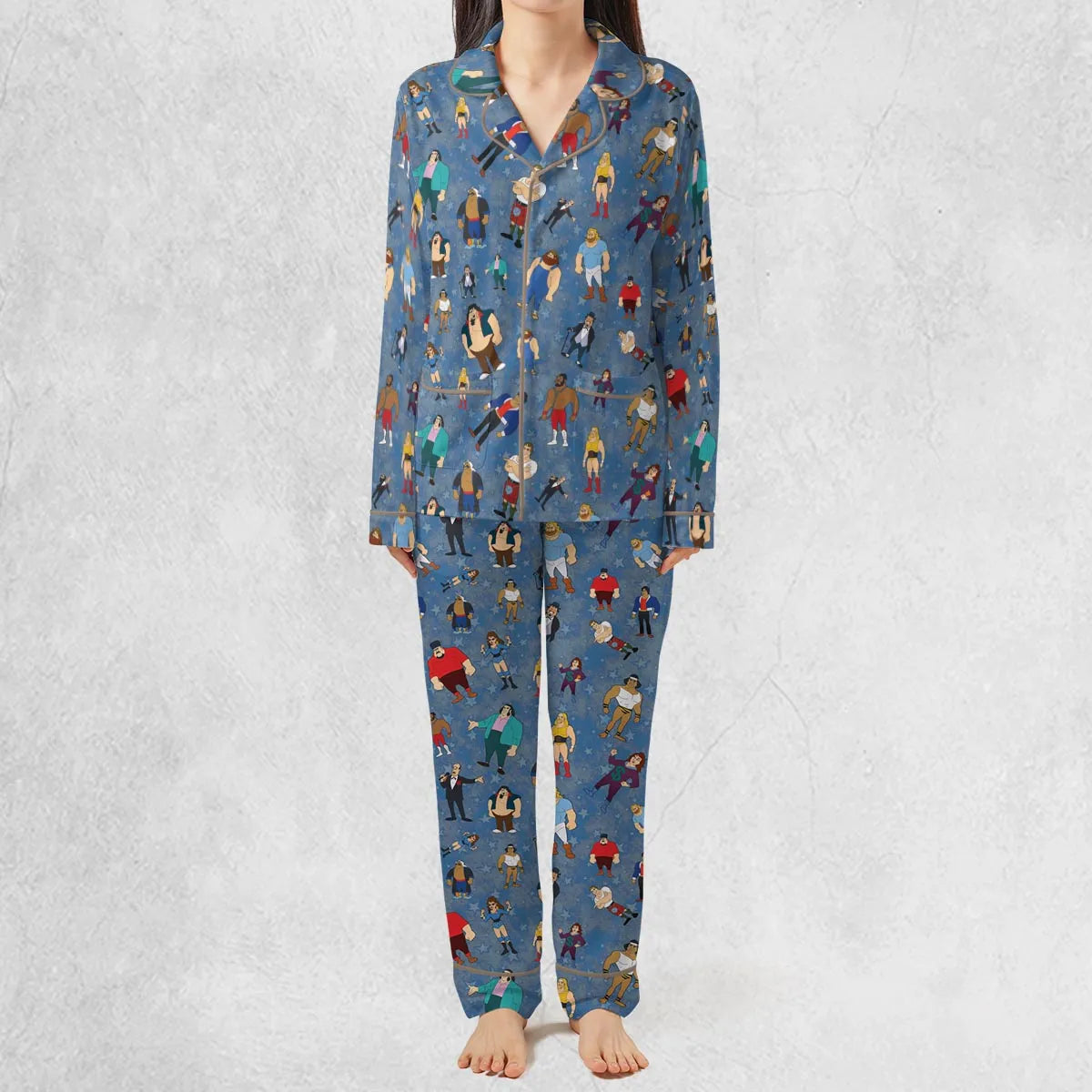 Pajamas Set - WXEQGNH6