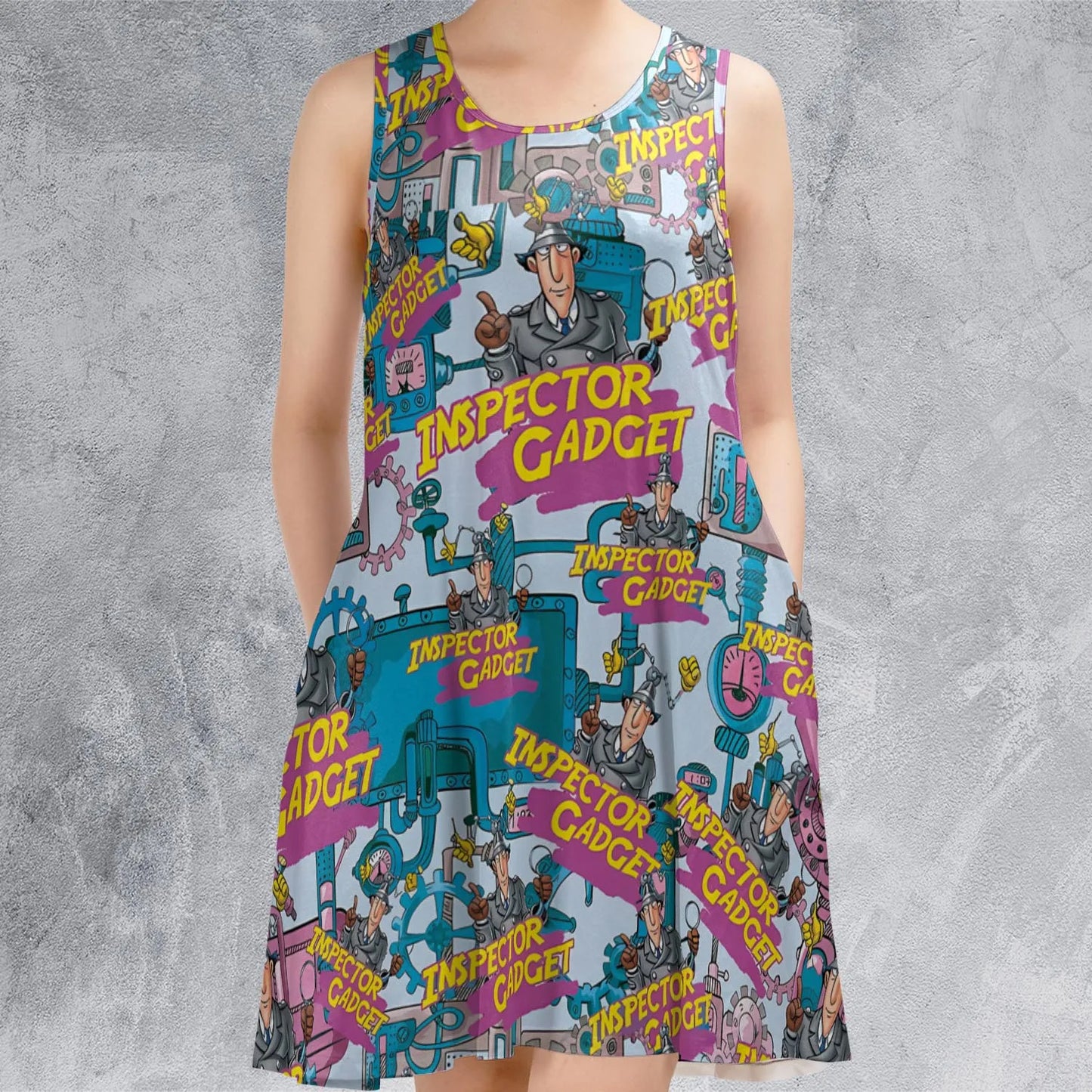 Sleeveless Dress - RPFX7LPP