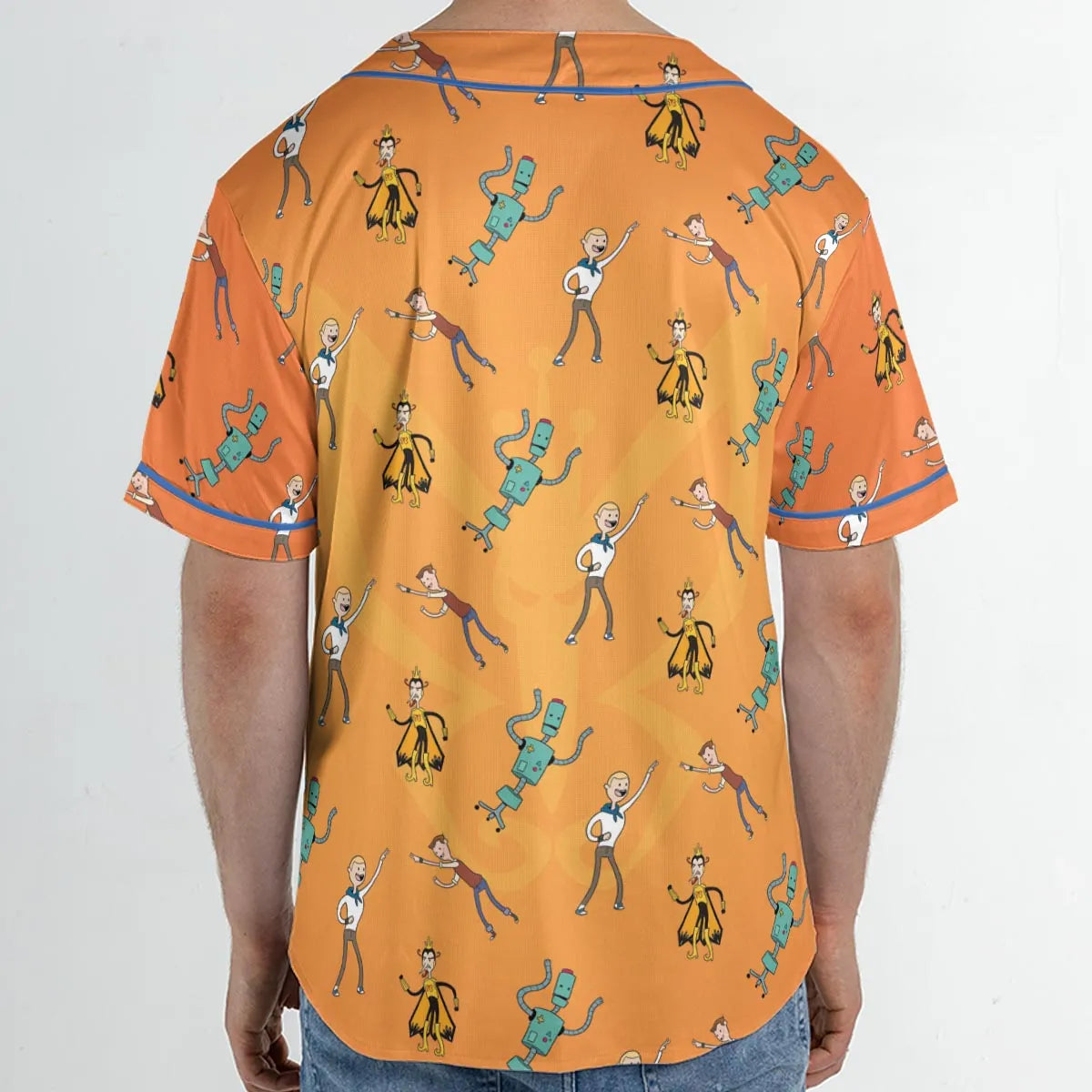 Unisex Baseball Jersey - 6JKW12NV