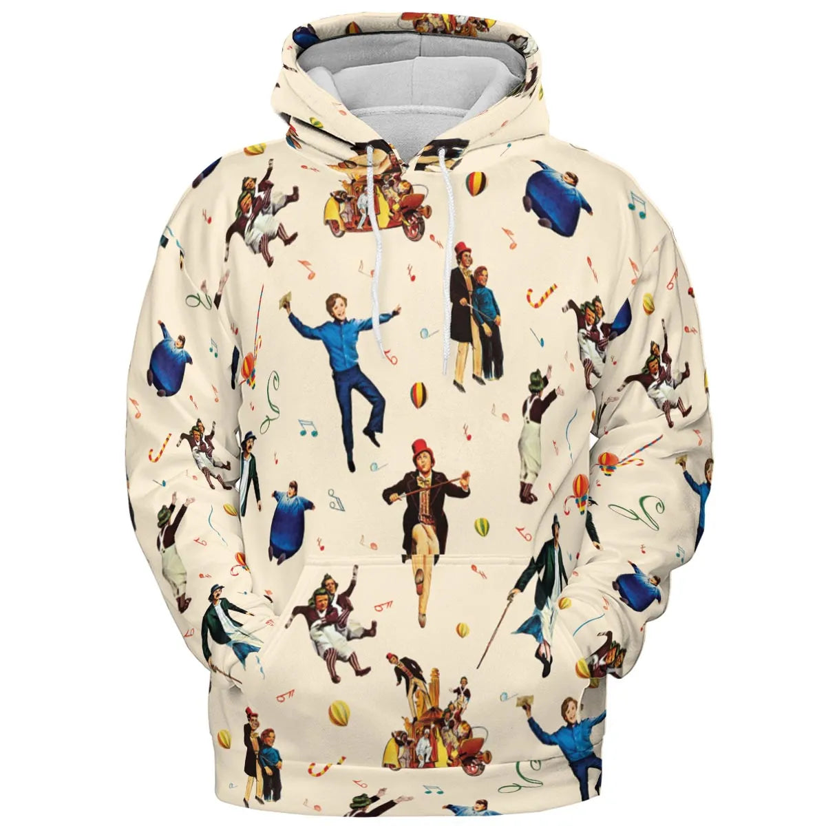 All-over Print Hoodie - KMB6CKGM