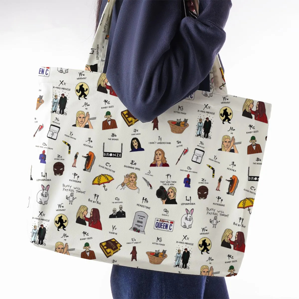 Large Tote Bag - M7J9FVKF