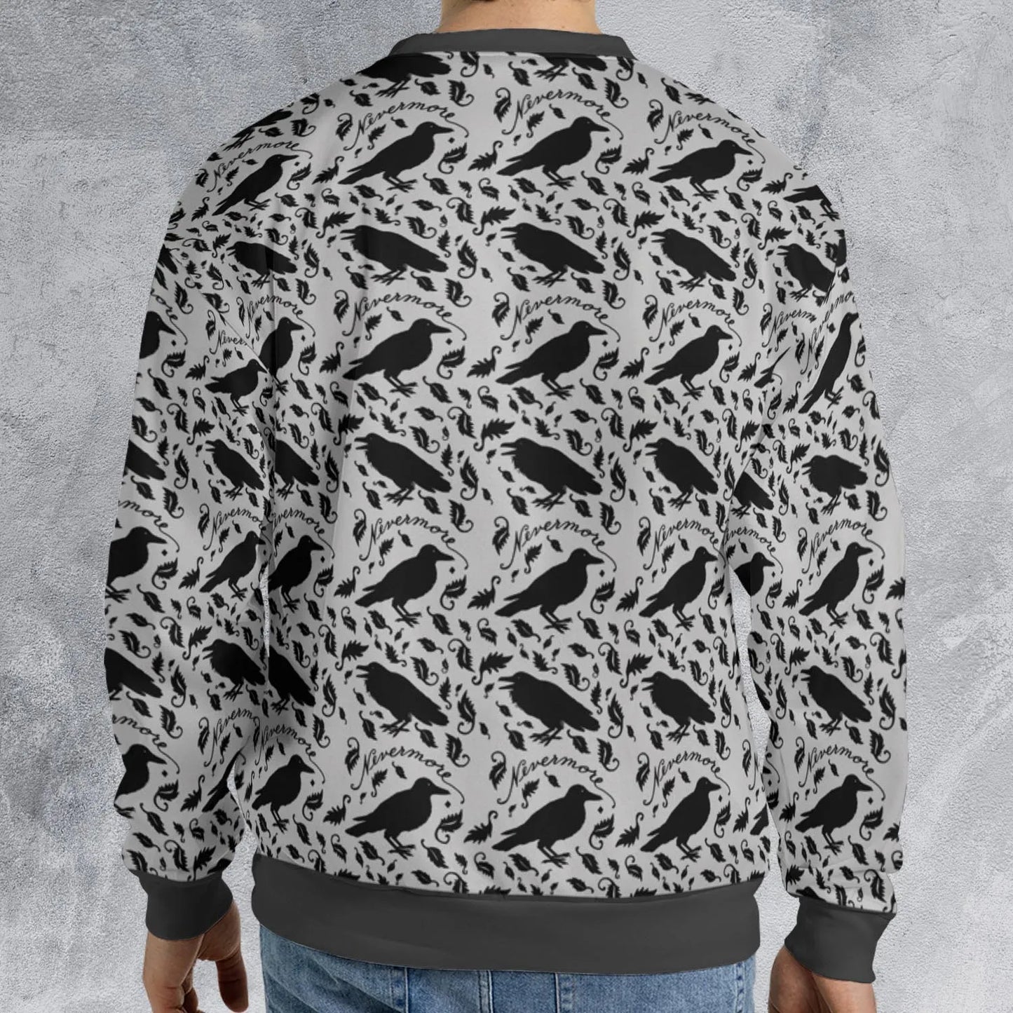 All-over Print Sweatshirt - 7D6Y6WEW