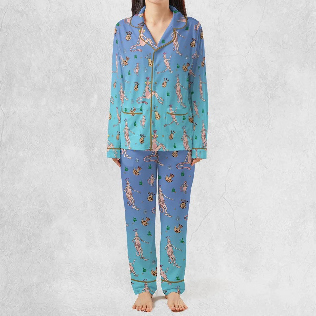 Pajamas Set - YU2FCQKS