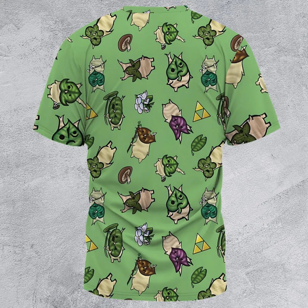 All-Over Print Unisex T-Shirt - 17WCFHM8