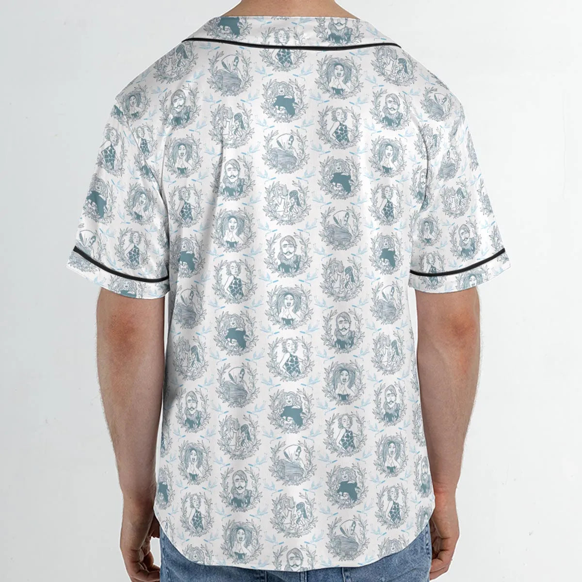 Unisex Baseball Jersey - 347RZR4L