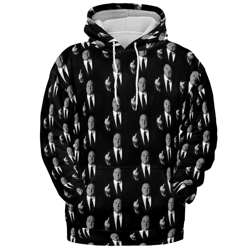 All-over Print Hoodie - HRC2W9UL -  - 2