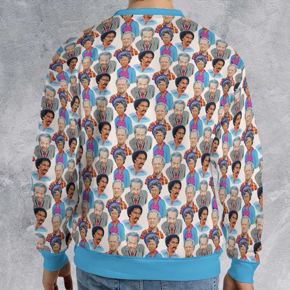 All-over Print Sweatshirt - XSYPGNYU -  - 2