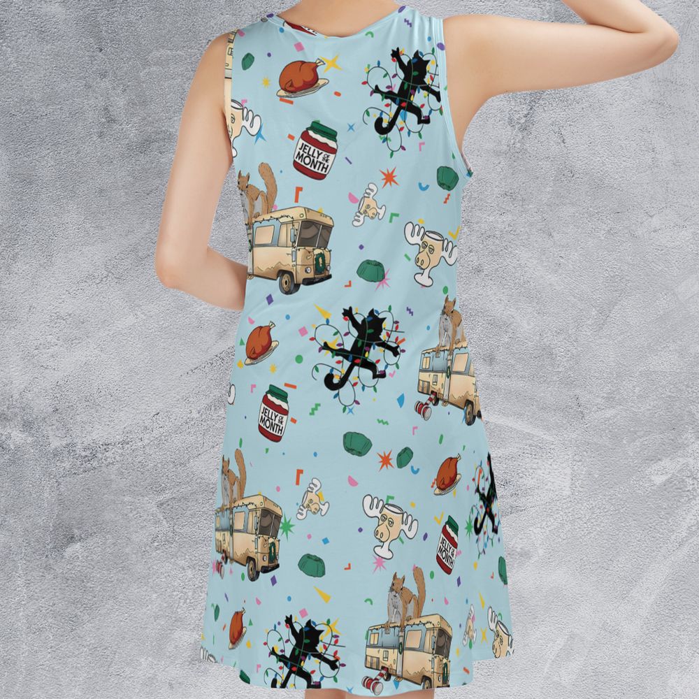 Sleeveless Dress - H1H87MA6 -  - 2