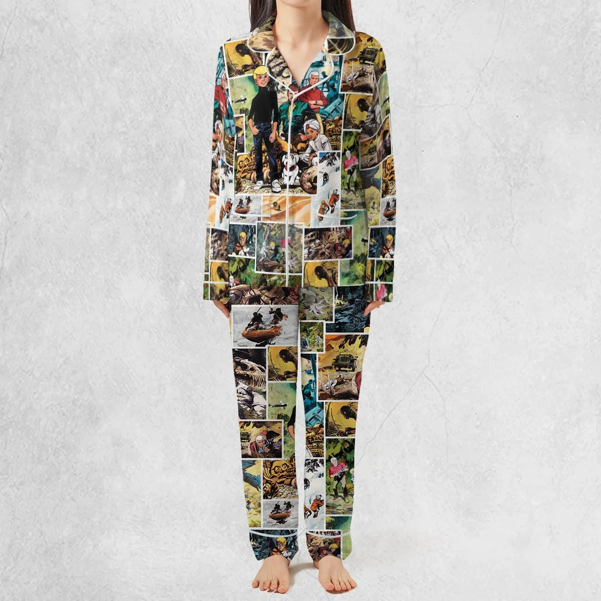Pajamas Set - SZK5NXNK