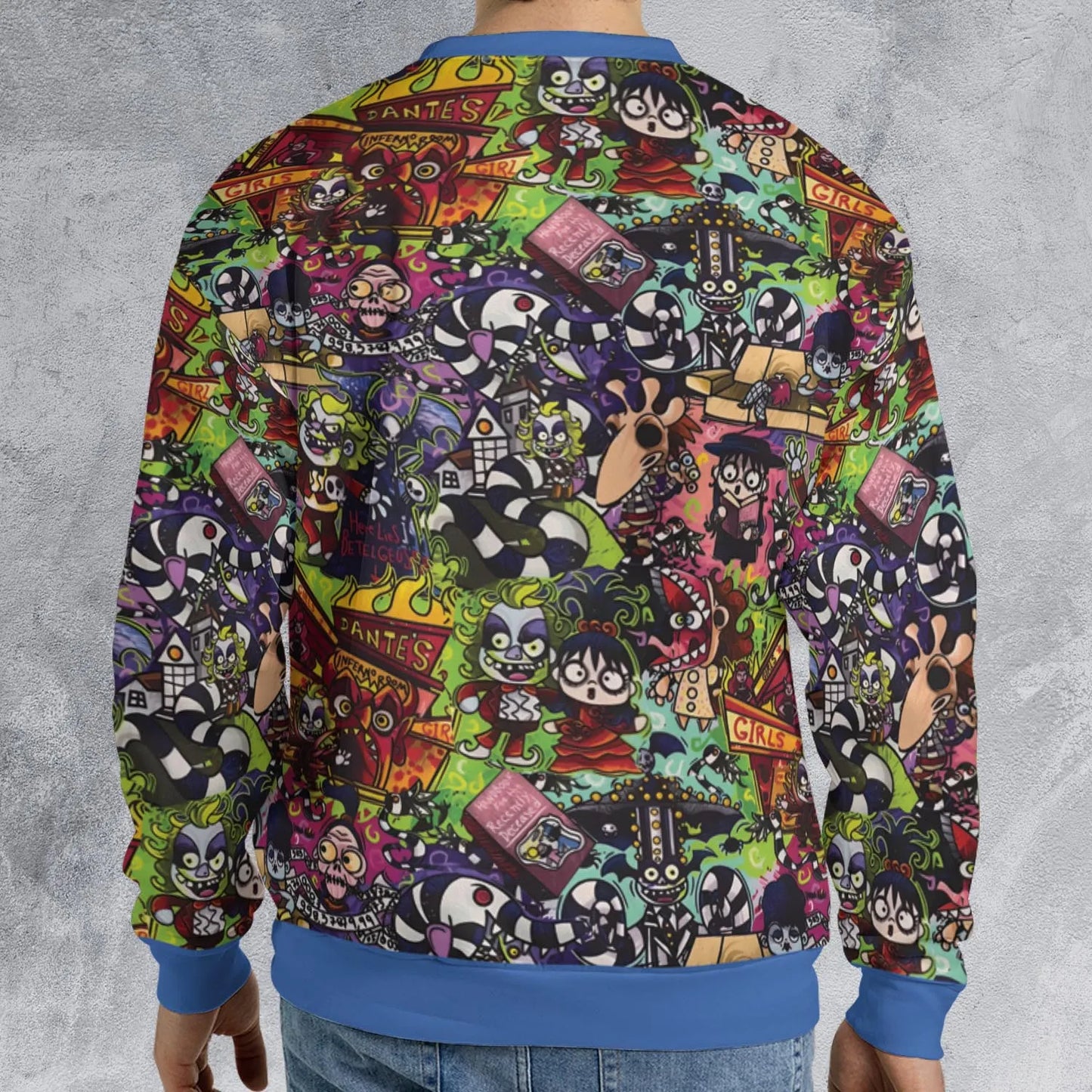 All-over Print Sweatshirt - 5UVX4SJZ
