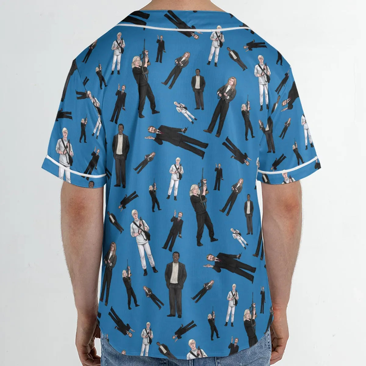Unisex Baseball Jersey - CSXM11AM