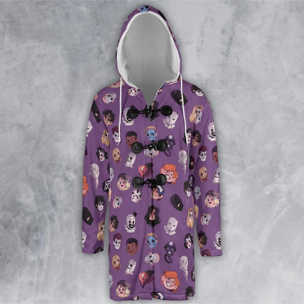Hooded Cloak Coat - 22UN9WTY