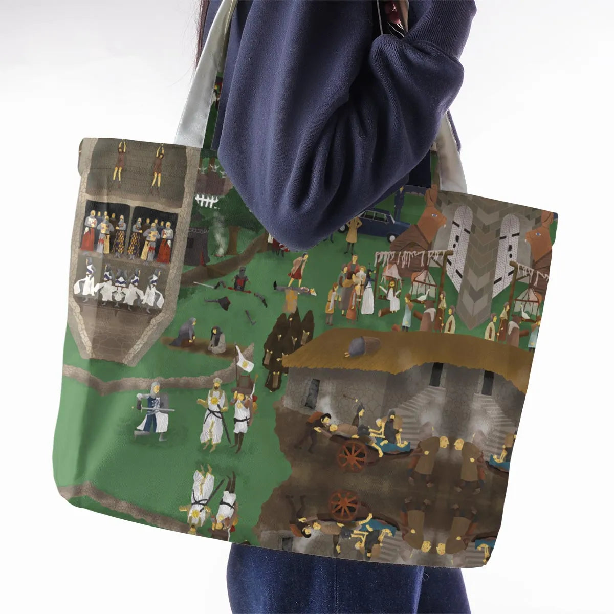 Large Tote Bag - SA7YDTMV