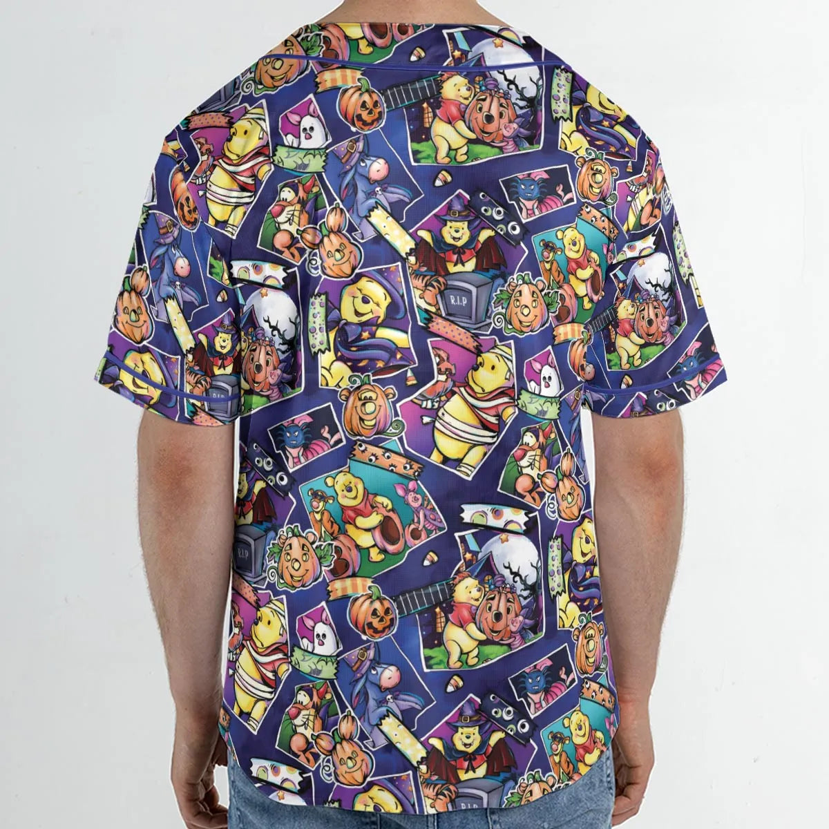Unisex Baseball Jersey - 2WRE6DCU