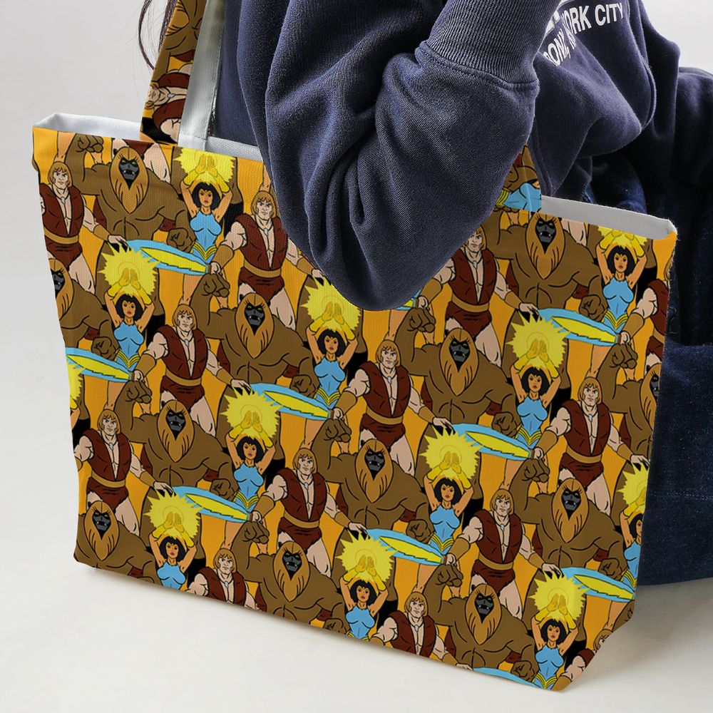 Large Tote Bag - HZPHTLGN -  - 2
