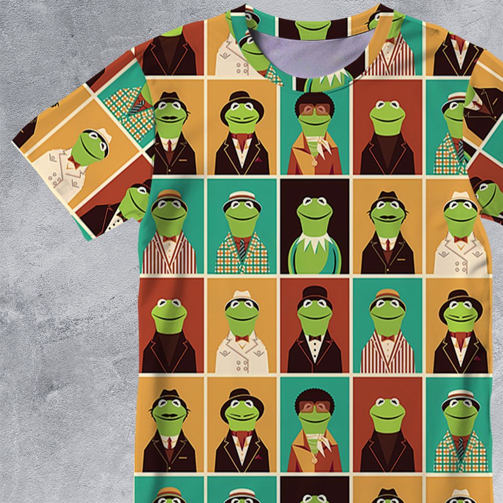 The Faces of Kermit -  - 2