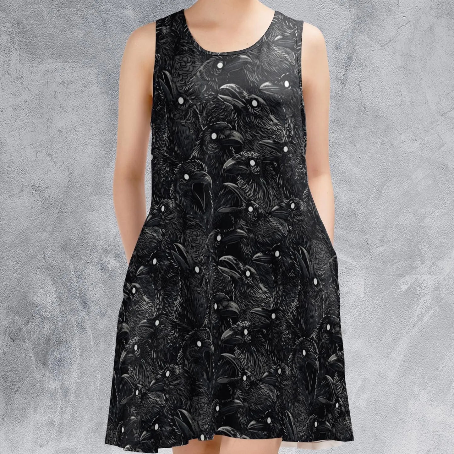 Sleeveless Dress - N2CWK3Q8