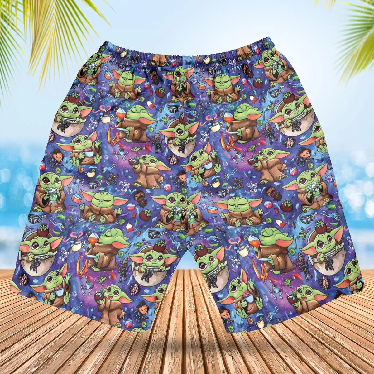 Hawaiian Short - 6WRMTFET