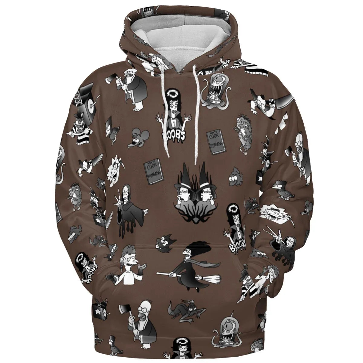 All-over Print Hoodie - 84MRKB8Y