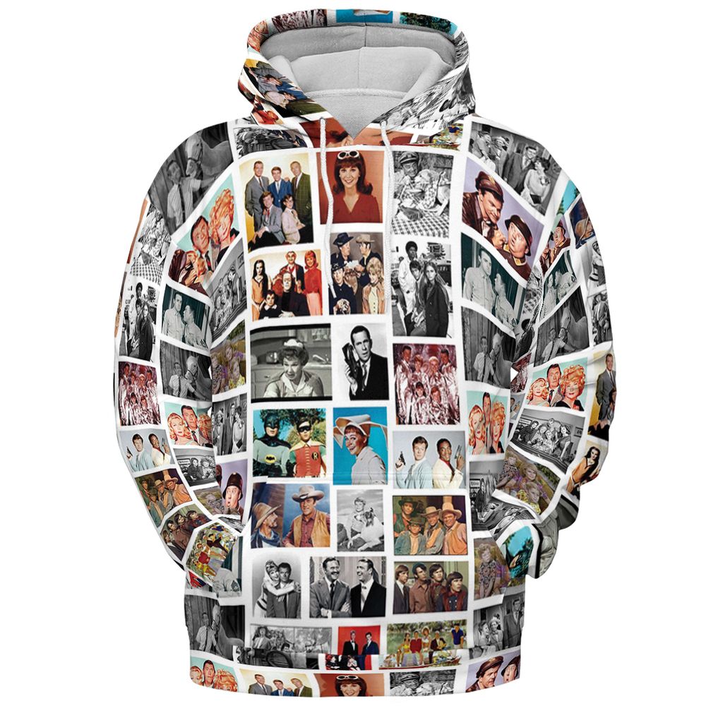 All-over Print Hoodie - C7VBKC9C -  - 2
