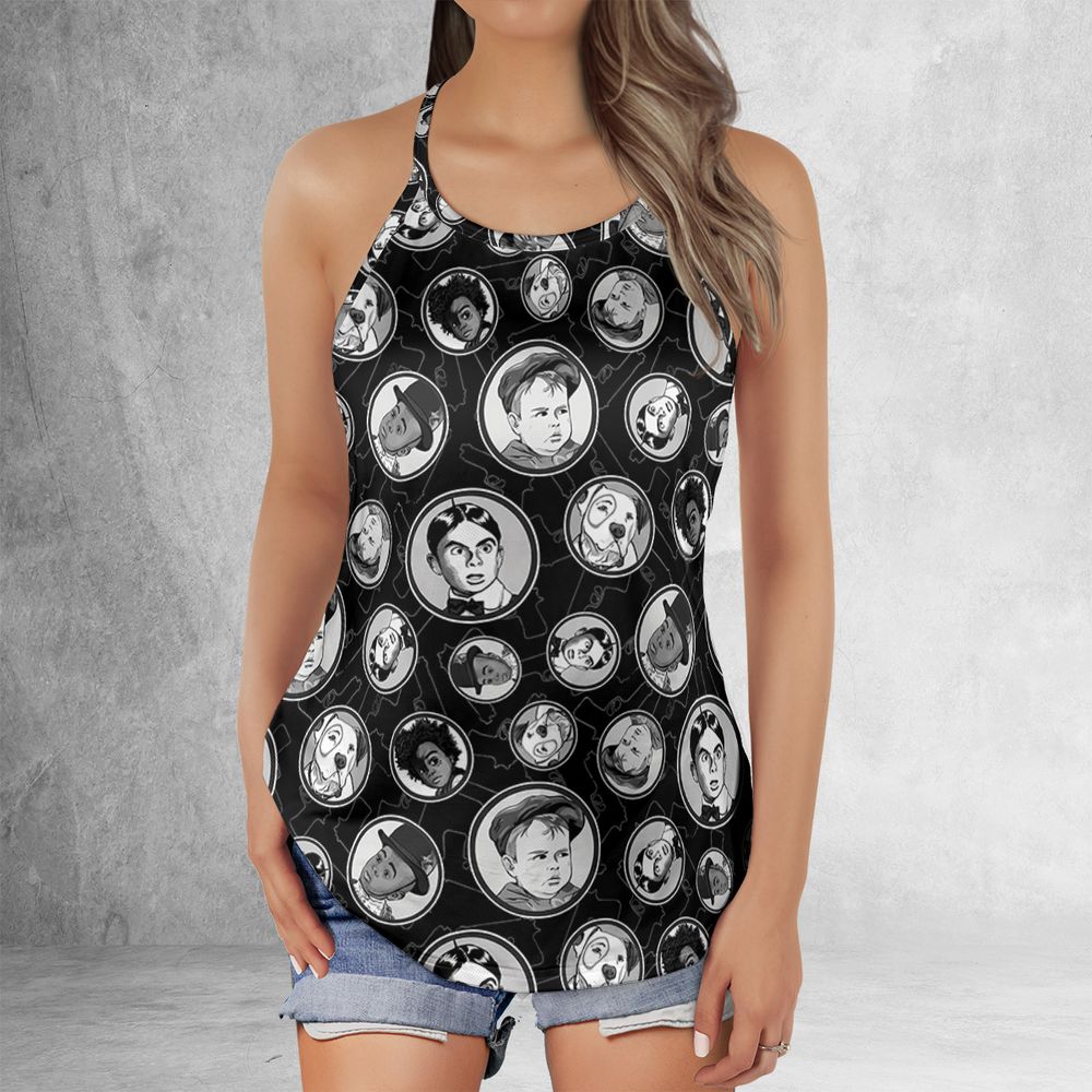 Criss Cross Tank Top - NSSKJYV7 -  - 2