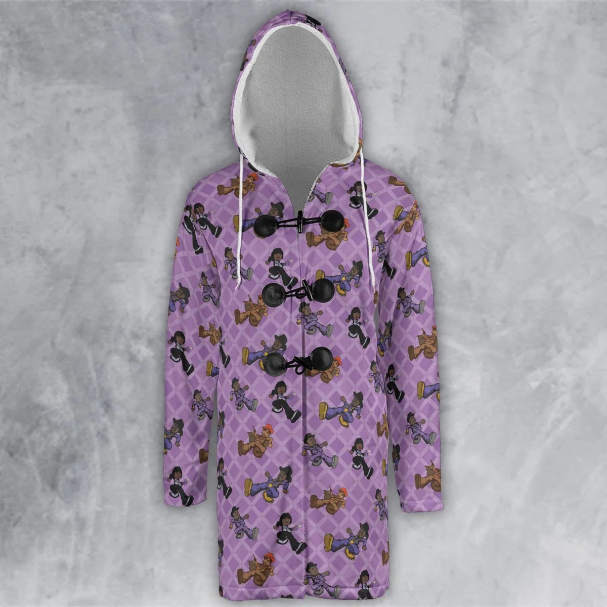 Hooded Cloak Coat - D7NPTQXV