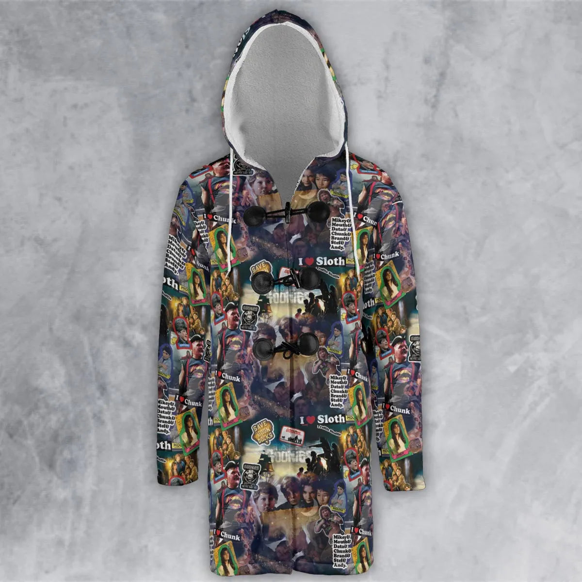Hooded Cloak Coat - KYCRTCKB