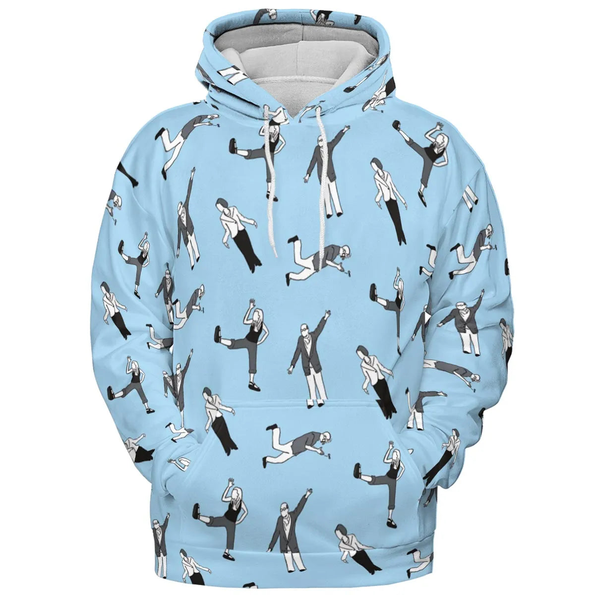 All-over Print Hoodie - XYYLSHT5