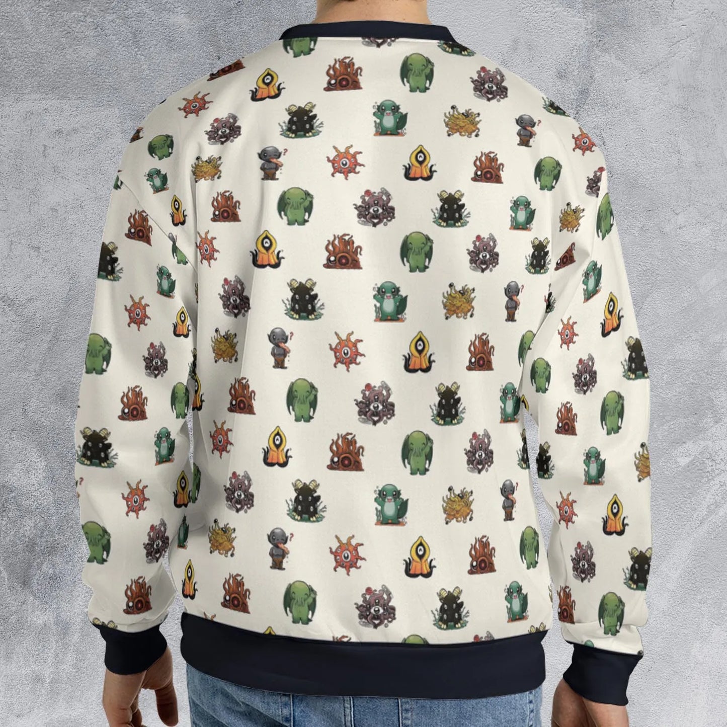 All-over Print Sweatshirt - LYM9WCNR