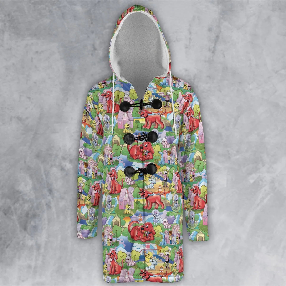 Hooded Cloak Coat - HCJPGQWL