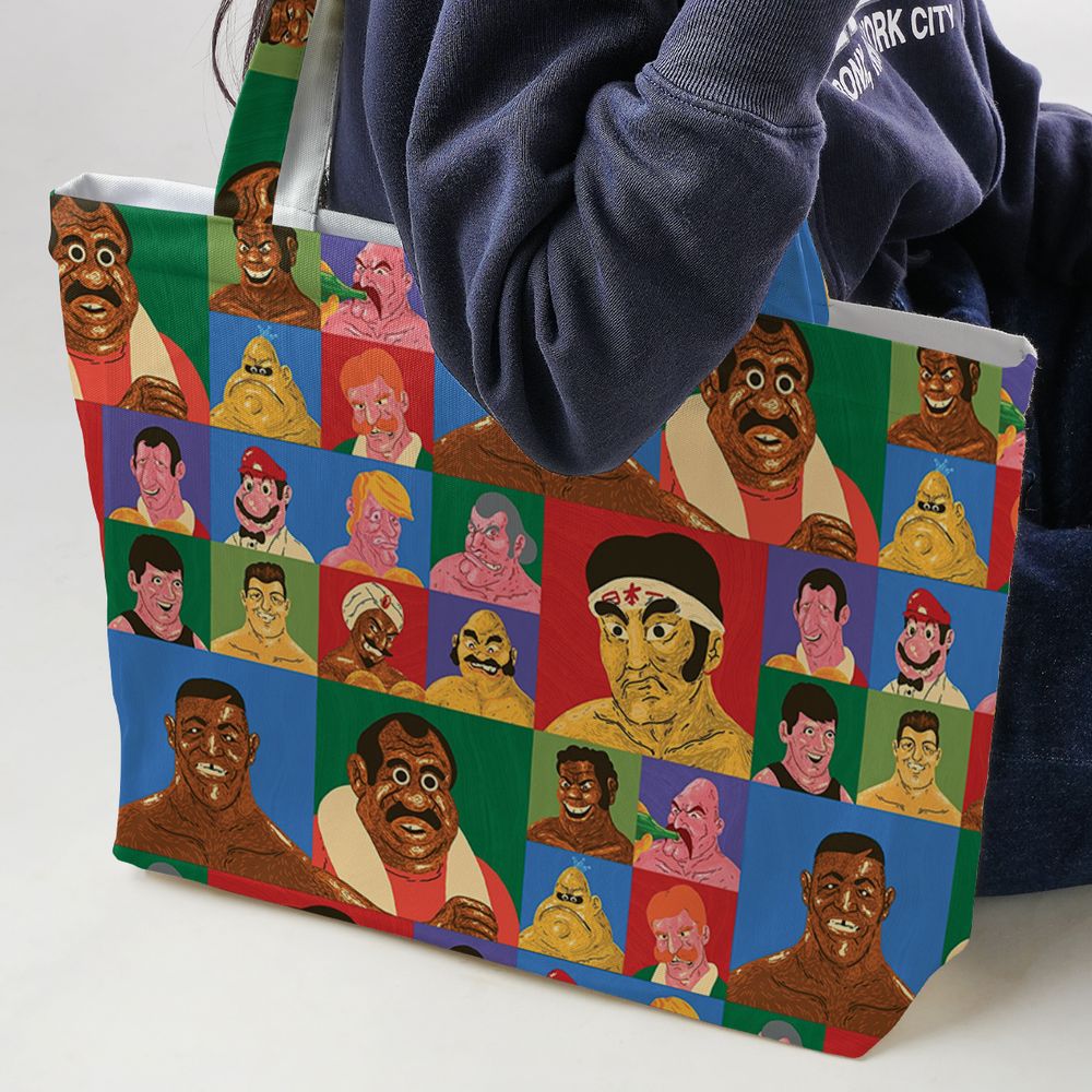 Large Tote Bag - WRJ9Z6NR -  - 2