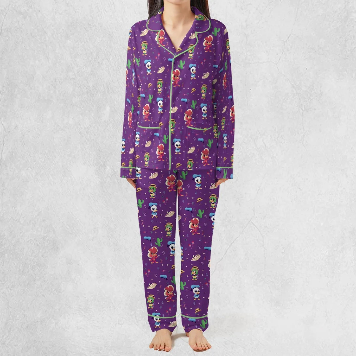 Pajamas Set - 8XZ4FSUA