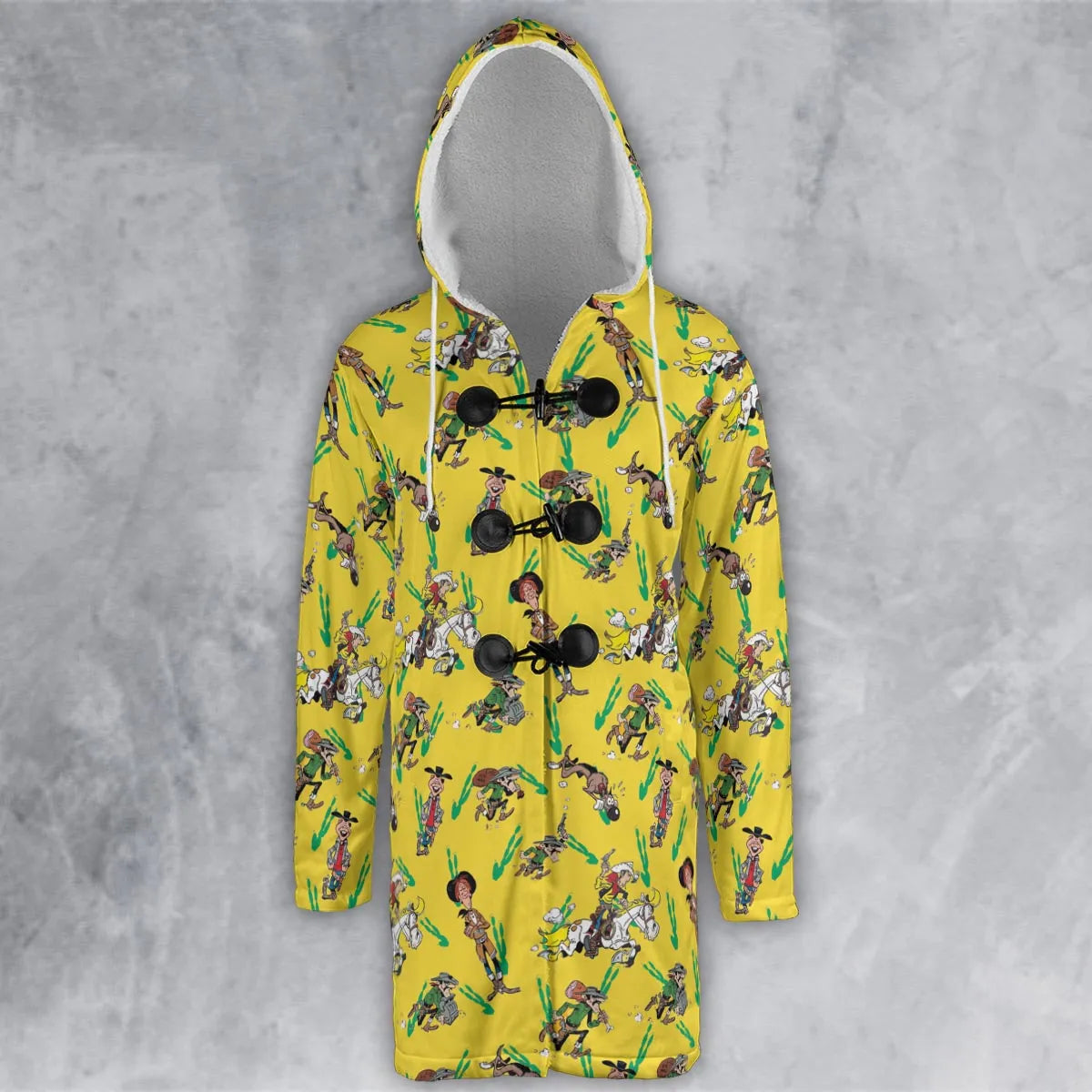 Hooded Cloak Coat - AS2ASYKF