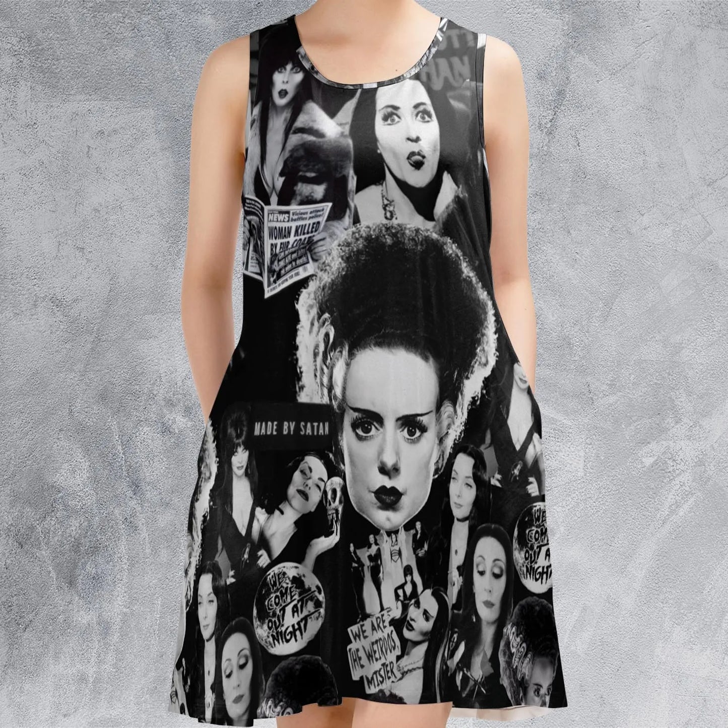 Sleeveless Dress - 6UV6V9YU