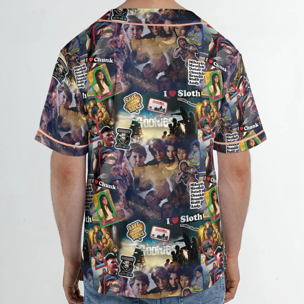 Unisex Baseball Jersey - V41EKEL9