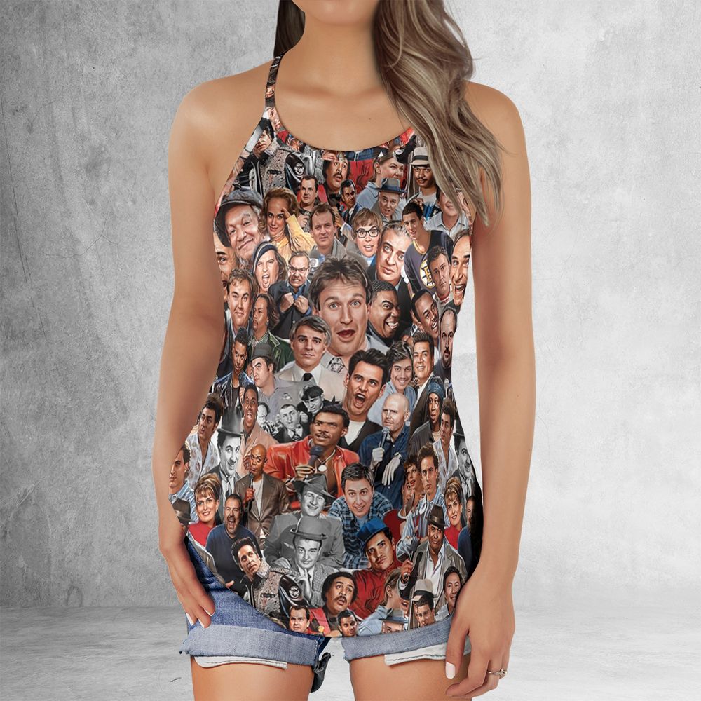 Criss Cross Tank Top - 2KC8PVMK -  - 2
