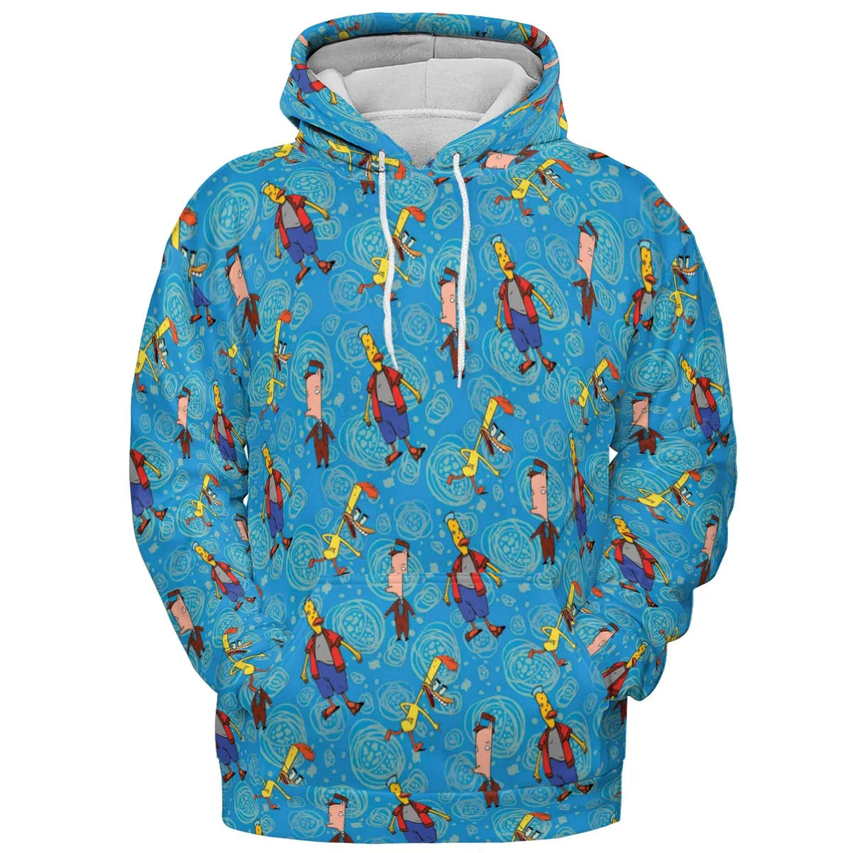 All-over Print Hoodie - 7SB6GHXY