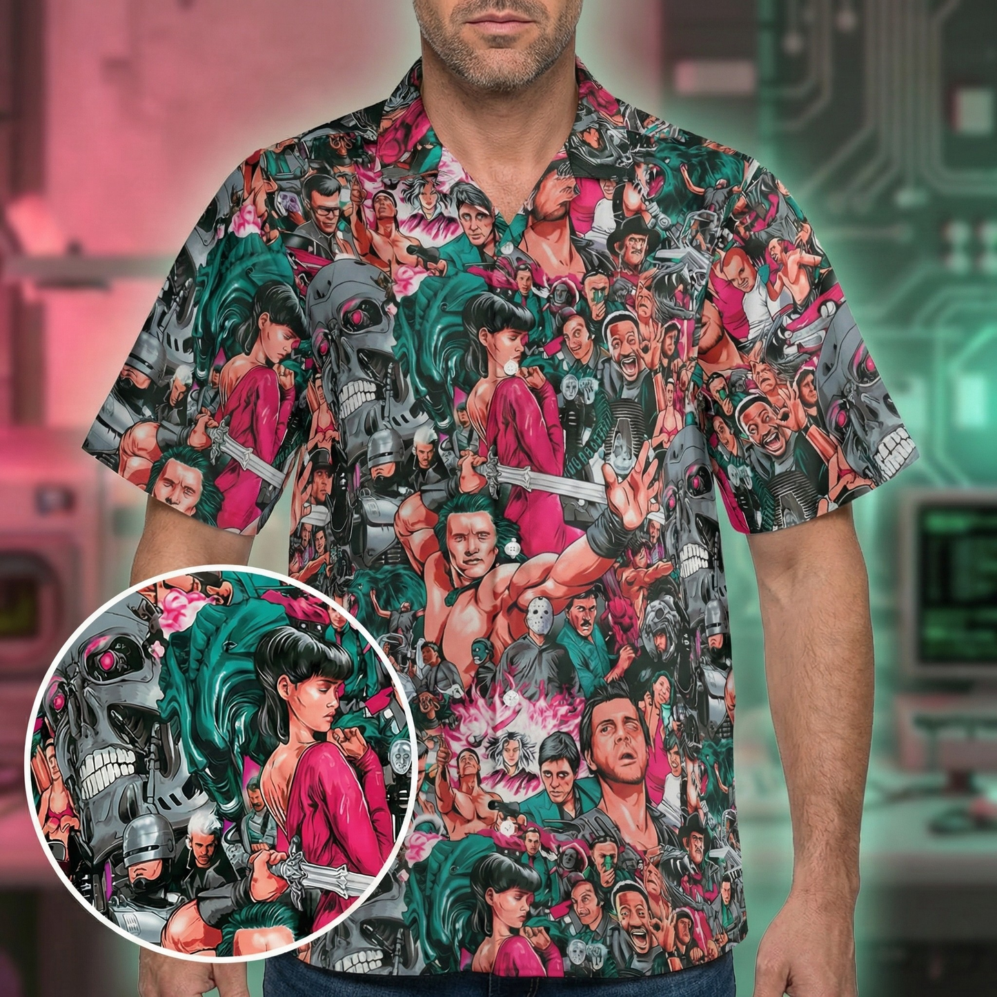 Hawaiian Shirt - KK8HPBHA