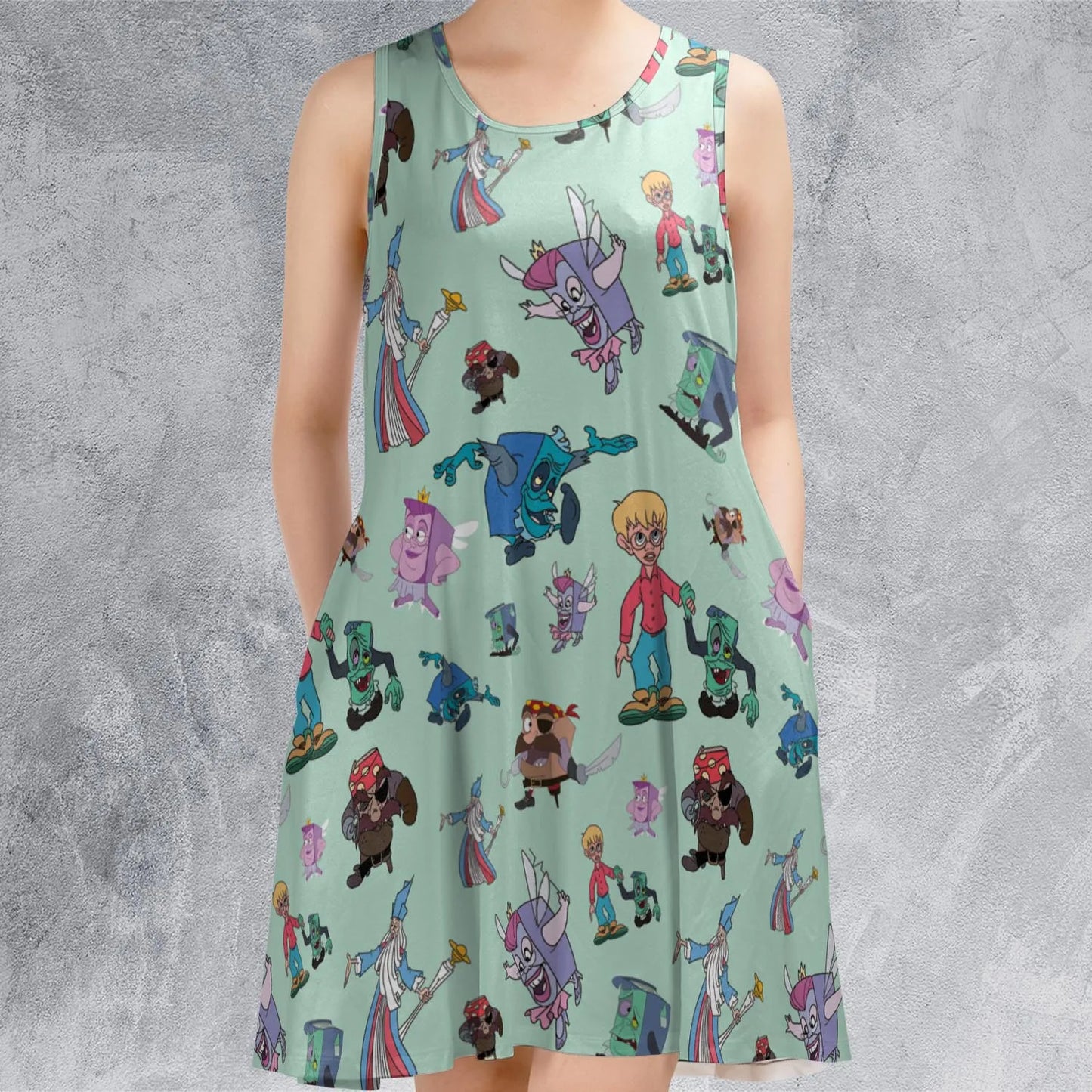 Sleeveless Dress - ZGMCVQ4Z