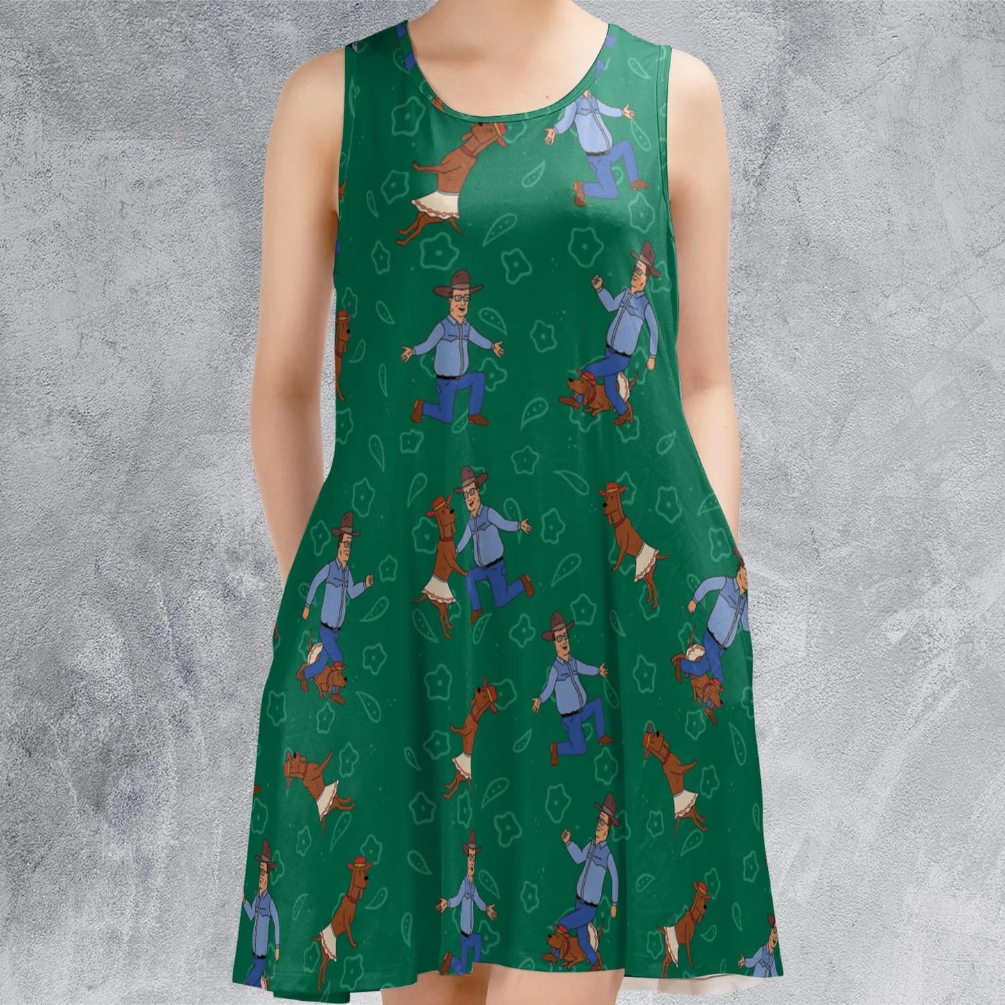 Sleeveless Dress - SRCT3MUW