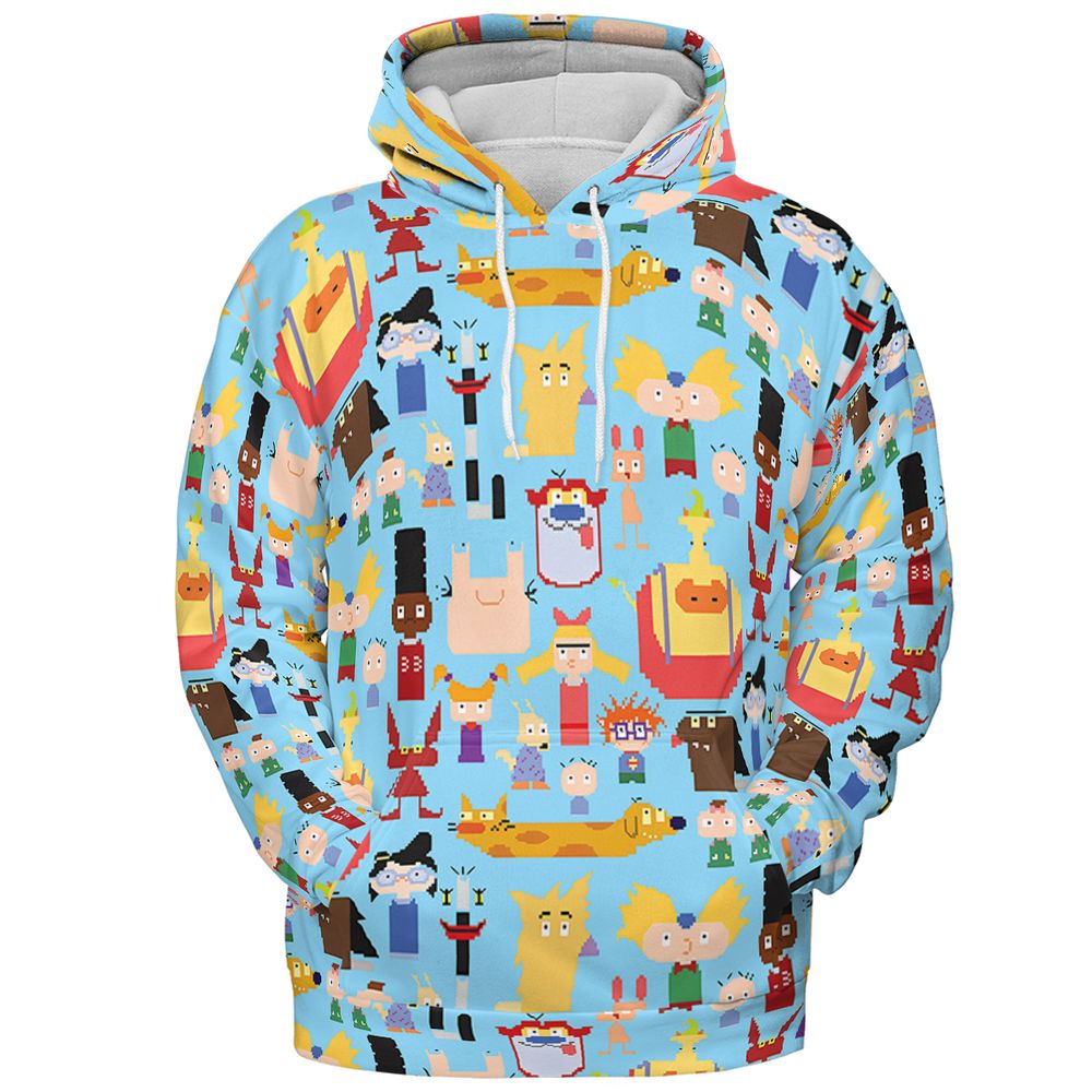 All-over Print Hoodie - DBXRQ5PA -  - 2